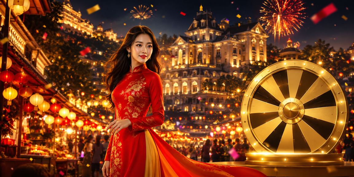 Đà Lạt Lucky Draw Áo Dài Hình ảnh chiến thắng lớn tại Đà Lạt